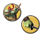 Achievement Icons - Teenage Mutant Ninja Turtles (Xbox Live Arcade)