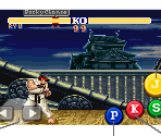 Android/IOS Instructions and Buttons - Street Fighter 2 - Pocky Edition