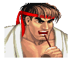 Win/Lose Portraits, Quotes and Result - Street Fighter 2 - Pocky Edition