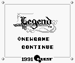 Title Screen - Legend (JPN)