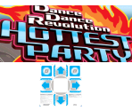 Wii Menu Banner & Data - Dance Dance Revolution Hottest Party / Dancing Stage Hottest Party