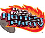 Title Screen - Dance Dance Revolution Hottest Party / Dancing Stage Hottest Party