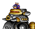 Pig Mecha - Rocket Knight Adventures