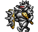 Invincible Armor - Rocket Knight Adventures