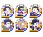 Set Icons (Denki Mystery: Oni {D}) - Osomatsu-san Hesokuri Wars: Battle of the NEETs