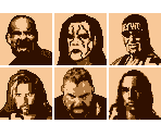 Wrestler Portraits - WCW Mayhem