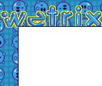 Super Game Boy Border - Wetrix GB