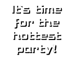 Fonts - Dance Dance Revolution Hottest Party / Dancing Stage Hottest Party