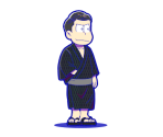 Osomatsu (Yakuza Wolf: Summer Evening) - Osomatsu-san Hesokuri Wars: Battle of the NEETs
