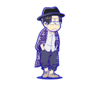 Ichimatsu (Yakuza Wolf: Summer Evening) - Osomatsu-san Hesokuri Wars: Battle of the NEETs