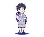 Todomatsu (Yakuza Wolf: Summer Evening) - Osomatsu-san Hesokuri Wars: Battle of the NEETs