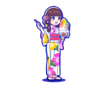 Totoko (Yakuza Wolf: Summer Evening) - Osomatsu-san Hesokuri Wars: Battle of the NEETs