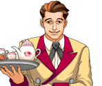 Bellboy - Phoenix Wright: Ace Attorney Trilogy
