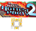Wii Menu Banner & Data - Dance Dance Revolution Hottest Party 2