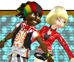 Game Style Icons - Dance Dance Revolution Hottest Party 2