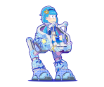 Karamatsu (Magical Girl: Panzer) - Osomatsu-san Hesokuri Wars: Battle of the NEETs