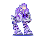Ichimatsu (Magical Girl: Panzer) - Osomatsu-san Hesokuri Wars: Battle of the NEETs