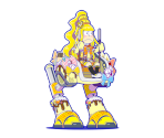 Jyushimatsu (Magical Girl: Panzer) - Osomatsu-san Hesokuri Wars: Battle of the NEETs