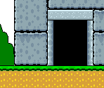 Castle & Fortress Entrance (PAL, Revision 1) - Super Mario World