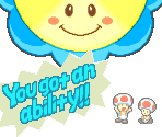 Pause & Ability Menu - Super Princess Peach