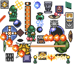 Object Enemies & Traps - The Legend of Zelda: A Link to the Past