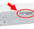Wii Serial Number - Wii Shop Channel