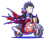 Osomatsu (Akuma Rider) - Osomatsu-san Hesokuri Wars: Battle of the NEETs
