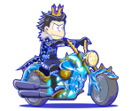 Karamatsu (Akuma Rider) - Osomatsu-san Hesokuri Wars: Battle of the NEETs