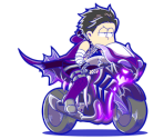 Ichimatsu (Akuma Rider) - Osomatsu-san Hesokuri Wars: Battle of the NEETs