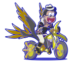 Jyushimatsu (Akuma Rider) - Osomatsu-san Hesokuri Wars: Battle of the NEETs