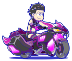 Todomatsu (Akuma Rider) - Osomatsu-san Hesokuri Wars: Battle of the NEETs