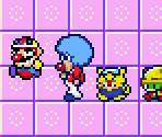 Fly Swatter Congratulations Screen Characters - WarioWare, Inc.: Mega Microgames!
