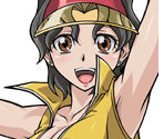 Showgirl / Race Queen - Yu-Gi-Oh! 5d's Tag Force 6