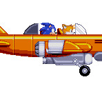 Tails's Plane - Sonic the Hedgehog Media Customs