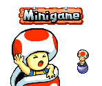 Minigame Menu - Super Princess Peach