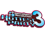 Title Screen - Dance Dance Revolution Hottest Party 3