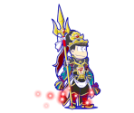 Osomatsu (Seven Lucky Gods) - Osomatsu-san Hesokuri Wars: Battle of the NEETs