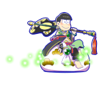 Choromatsu (Seven Lucky Gods) - Osomatsu-san Hesokuri Wars: Battle of the NEETs