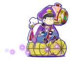 Ichimatsu (Seven Lucky Gods) - Osomatsu-san Hesokuri Wars: Battle of the NEETs