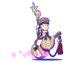 Todomatsu (Seven Lucky Gods) - Osomatsu-san Hesokuri Wars: Battle of the NEETs