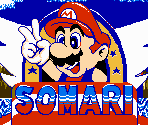 Title Screen - Somari (Bootleg)