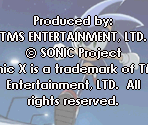 Credits - Sonic X: Volume 1