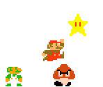 Super Mario Bros. Sprites - Wii Fit