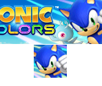 Save Icon and Banner - Sonic Colors