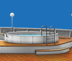 Spencer Lane - Pool Deck - Namco X Capcom