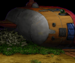 Makai Village - Entrance - Namco X Capcom