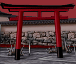 Kaminoyama Castle (Sunset) - Namco X Capcom