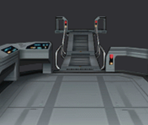 Cruiser Woglinde Zohar Hangar - Namco X Capcom