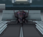 Cruiser Woglinde KOS-MOS Coordination Room - Namco X Capcom