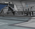 Cruiser Woglinde Realian Coordination Room - Namco X Capcom